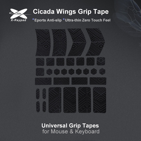 [NEW] Griptape X-raypad Cicada Wings v1
