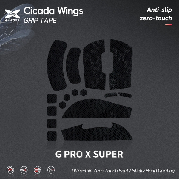 [NEW] Griptape X-raypad Cicada Wings v1
