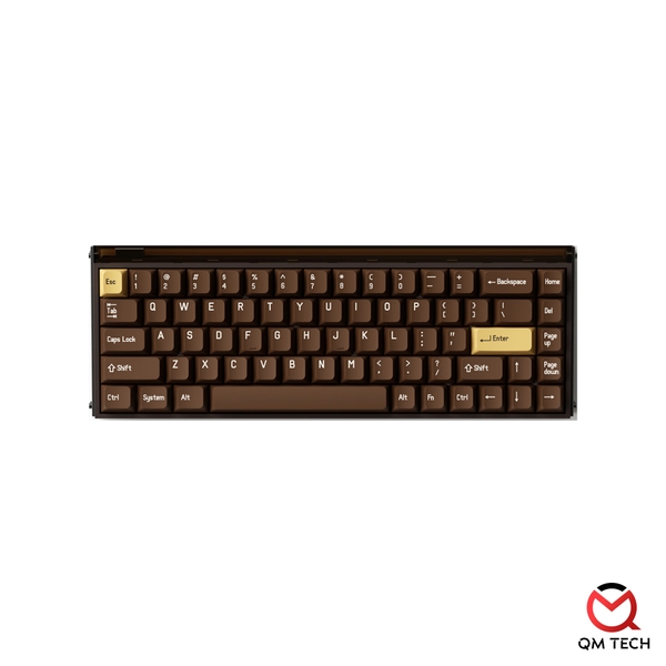 [USED/LIKENEW] Bàn phím HE Melgeek Made68 Pro