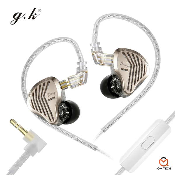 [NEW] Tai nghe IEM GK Kunten Pro