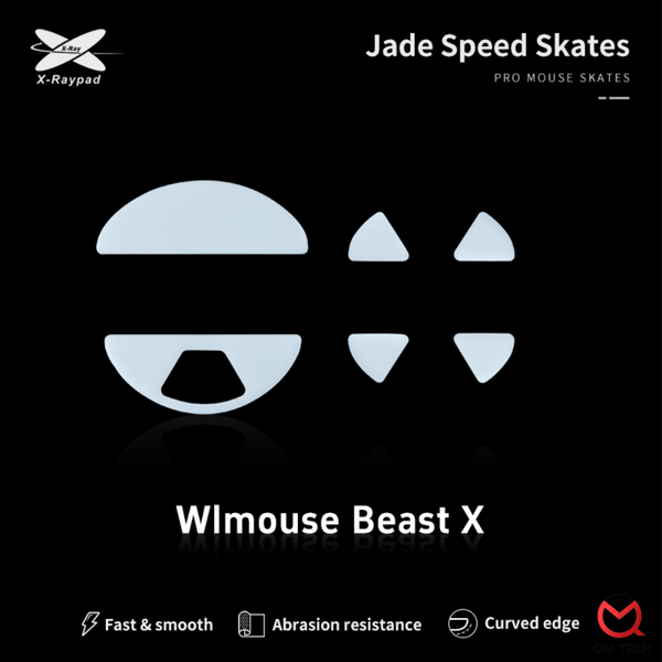 [NEW] Feet chuột X-raypad Jade Speed - có SN