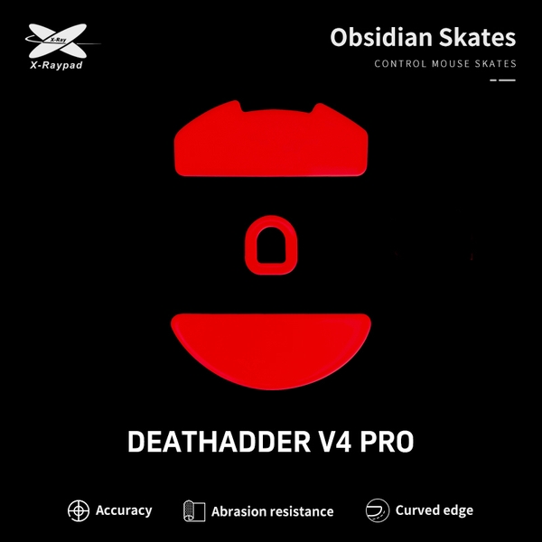 [NEW] Feet chuột X-raypad Obsidian Control - có SN