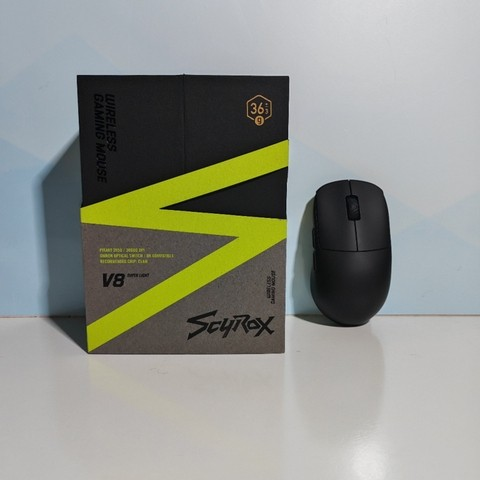 [USED/LIKENEW] Chuột Scyrox V8 Superlight Wireless