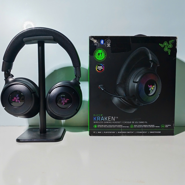 [USED/LIKENEW] Tai nghe Razer Kraken V4