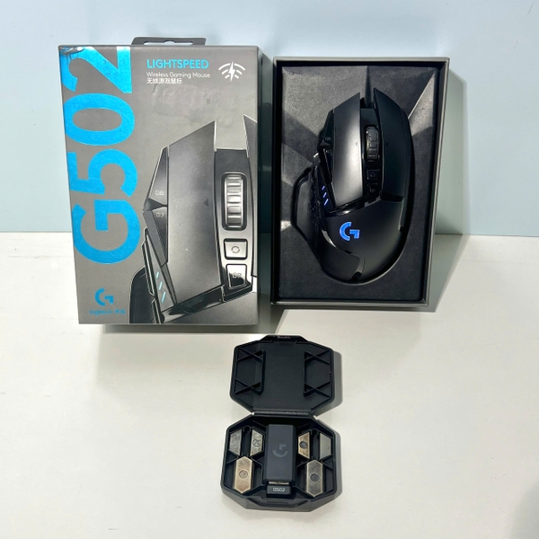 [USED/LIKENEW] Chuột Logitech G502 Lightspeed Wireless