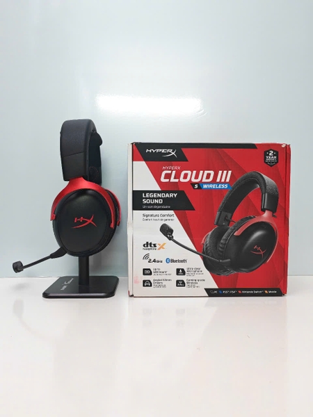 [USED/LIKENEW] Tai nghe Gaming không dây Hyperx Cloud III S Wireless