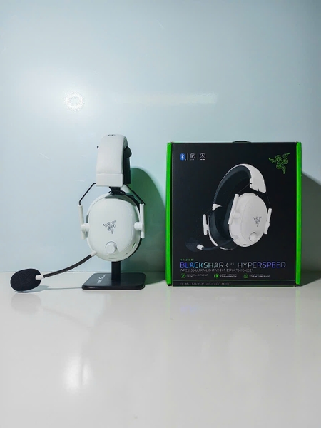 [USED/LIKENEW] Tai nghe Razer Blackshark v2 Hyperspeed Wireless