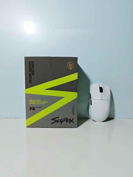 [NEW] Chuột Scyrox Superlight V6 Wireless