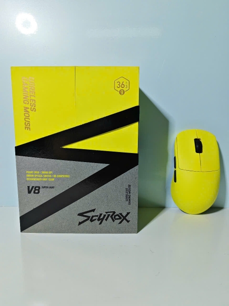 [USED/LIKENEW] Chuột Scyrox V8 Superlight Wireless