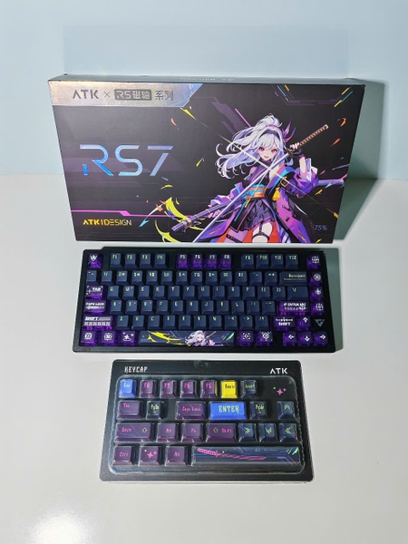 [USED/LIKENEW] Bàn phím VXE ATK RS7 Pro