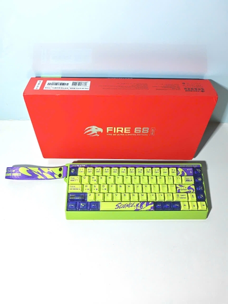 [NEW] Bàn phím HE Fire68 Ultra