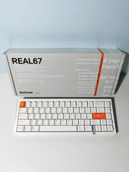 [USED/LIKENEW] Bàn phím HE MelGeek Real67
