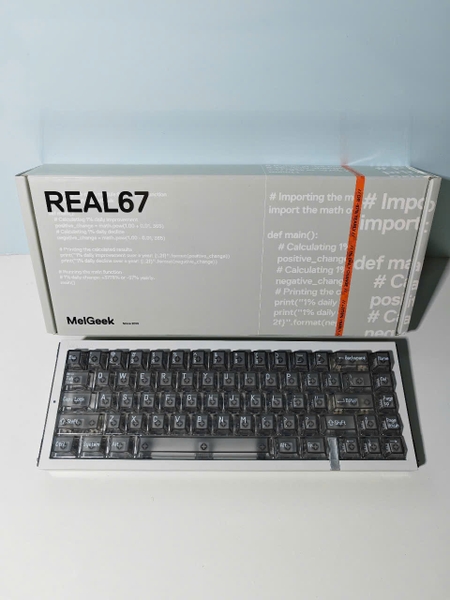 [USED/LIKENEW] Bàn phím HE MelGeek Real67