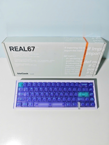[NEW] Bàn phím MelGeek Real67