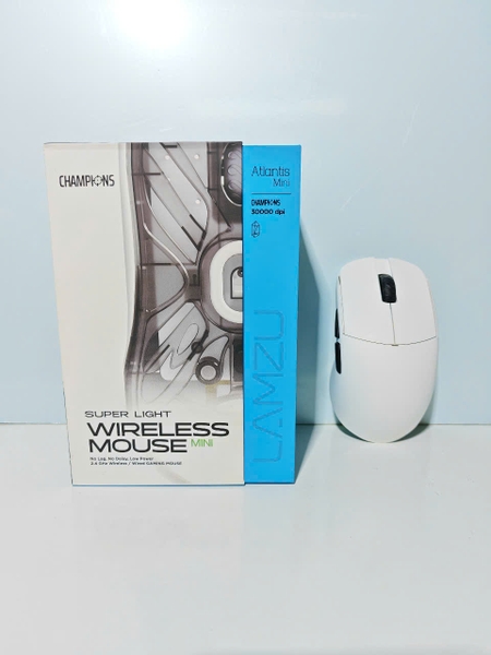 [USED/LIKEWNEW] Chuột Lamzu Atlantis Mini Champions