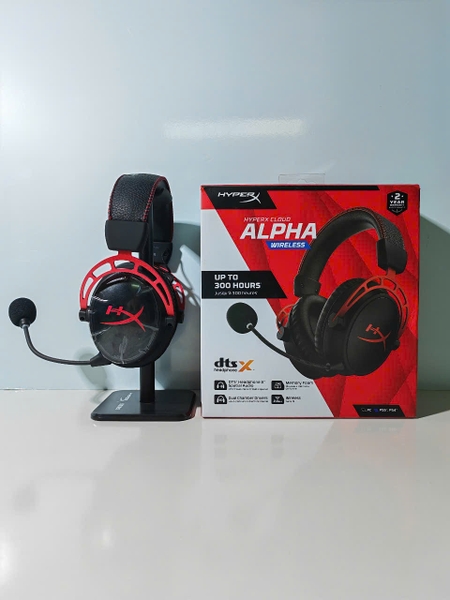 [USED/LIKENEW] Tai nghe Hyperx Cloud Alpha Wireless