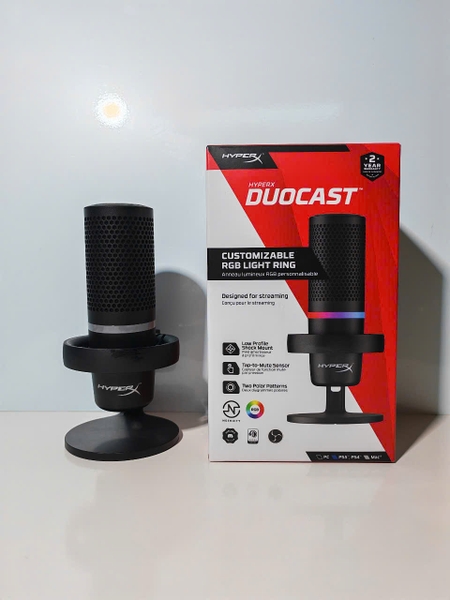 [NEW] Micro Hyperx Duocast RGB