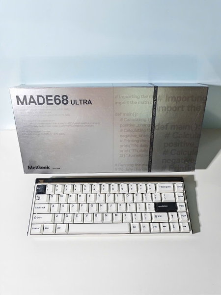 [USED/LIKENEW] Bàn phím Melgeek Made68 Ultra