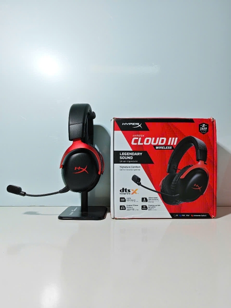 [USED/LIKENEW] Tai nghe Gaming không dây Hyperx Cloud III Wireless