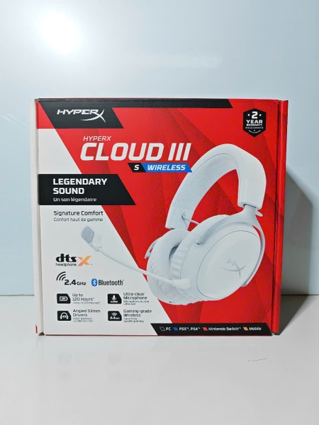 [NEW] Tai nghe Hyperx Cloud III S Wireless