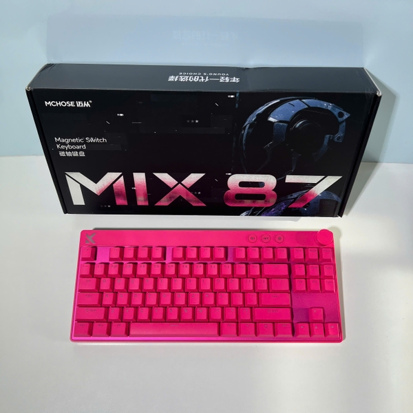 [USED/LIKENEW] Bàn phím Mchose Mix87 HE