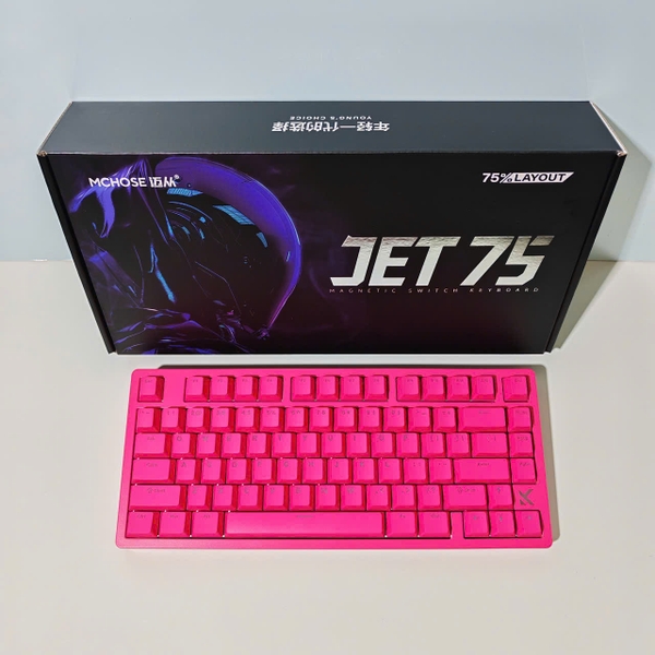 [NEW] Bàn phím Mchose Jet75 HE