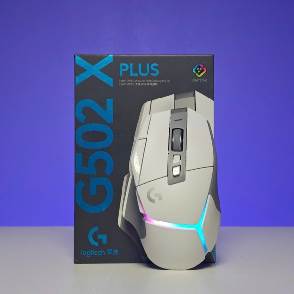 [USED/LIKENEW] Chuột Logitech G502 X Plus Lightspeed