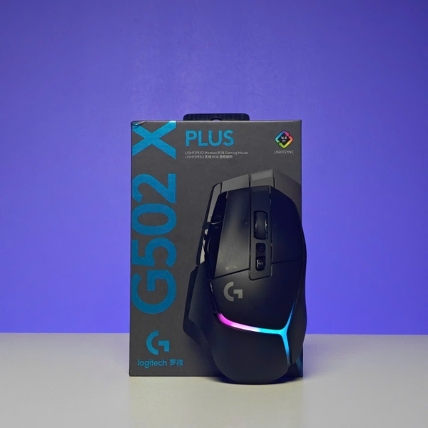 [USED/LIKENEW] Chuột Logitech G502 X Plus Lightspeed