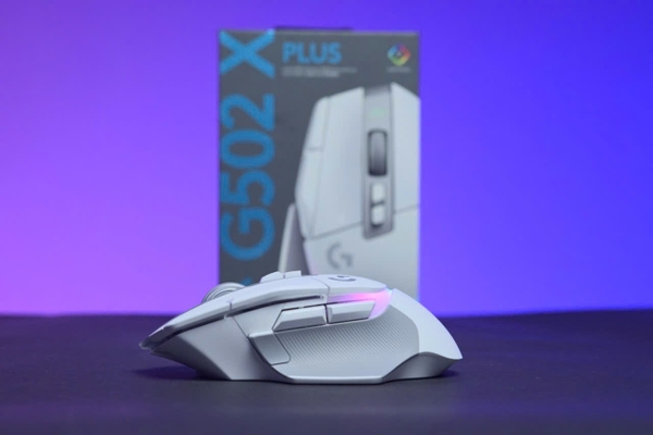 [USED/LIKENEW] Chuột Logitech G502 X Plus Lightspeed