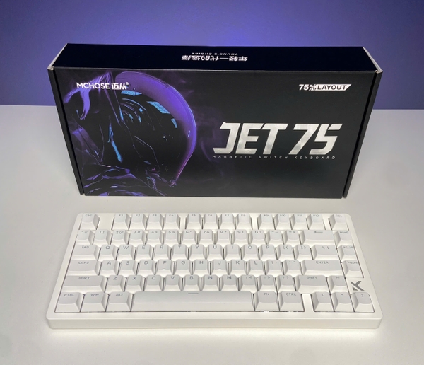 [NEW] Bàn phím Mchose Jet75 HE