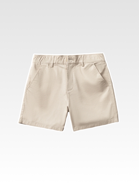 Quần nam Short Short form chữ A vải Canvas Duck dày dặn, trẻ trung, chuẩn form - HUSSIO