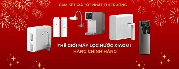 các sản phẩm máy lọc nước