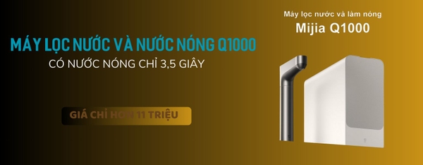 Máy lọc nước Q1000