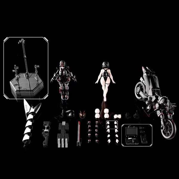 [HÀNG SẴN] MÔ HÌNH LẮP RÁP BATTLE RIDER GODDESS SAKO SHARK FULL OPTION (ĐỢT 1 TẶNG TRANG PHỤC NOEL)