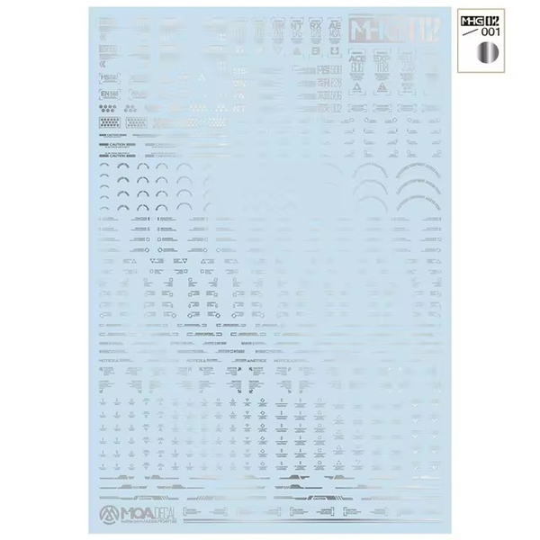 [HÀNG CÓ SẴN] DECAL NƯỚC SIÊU ĐẸP HOBBY MIO MHG2