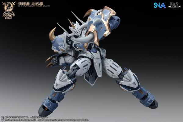 SNAA - MÔ HÌNH LẮP RÁP 1/144 SC-010 FURIOUS WARHAMMER GALAHAD