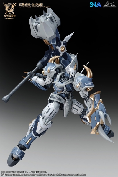 SNAA - MÔ HÌNH LẮP RÁP 1/144 SC-010 FURIOUS WARHAMMER GALAHAD