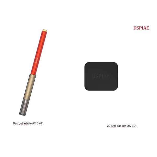 BỘ DỤNG CỤ CAO CẤP DSPIAE - SET TOOL YEAR OF THE SNAKE LIMITED EDITION 2025