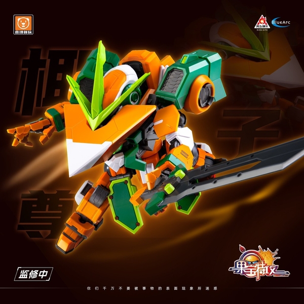 [HÀNG ĐẶT TRƯỚC] MÔ HÌNH LẮP RÁP YILICHUANGWAN FR-M01 SƯ PHỤ DỪA - DỪA SONG KIẾM ROBOT TRÁI CÂY