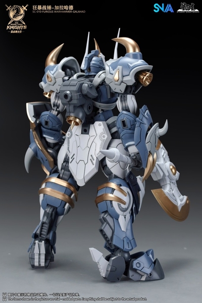SNAA - MÔ HÌNH LẮP RÁP 1/144 SC-010 FURIOUS WARHAMMER GALAHAD
