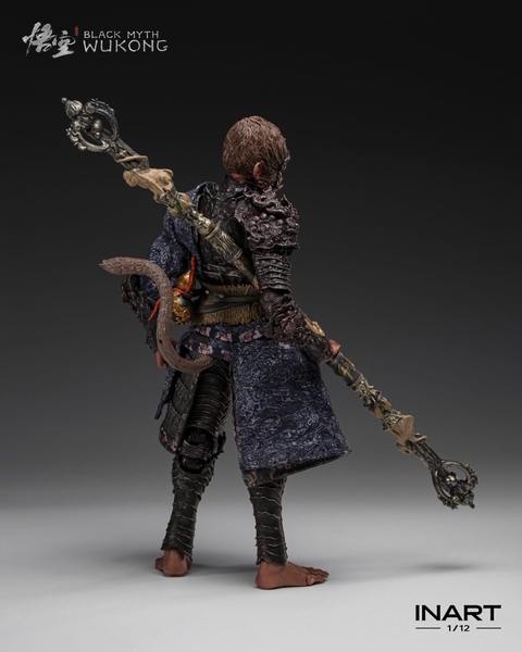 [HÀNG ĐẶT TRƯỚC] MÔ HÌNH ACTION FIGURE DIE-CAST BLACK MYTH WUKONG THIÊN MỆNH NHÂN INART 1/12 - BẢN DELUXE VERSION