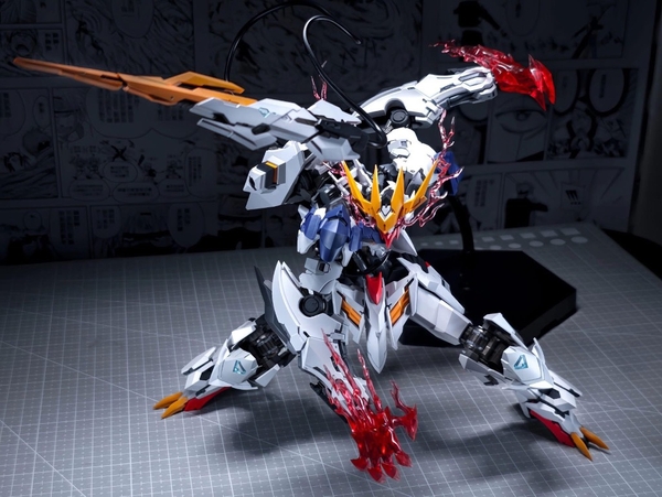 MÔ HÌNH LẮP RÁP WOLF MODEL - BARBATOS REX 1/100 (KHUNG XƯƠNG KIM LOẠI)