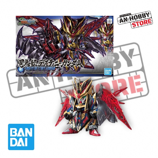 [HÀNG SẴN] BANDAI MÔ HÌNH LẮP RÁP SD Sangoku Soketsuden Sima Yi Destiny Gundam