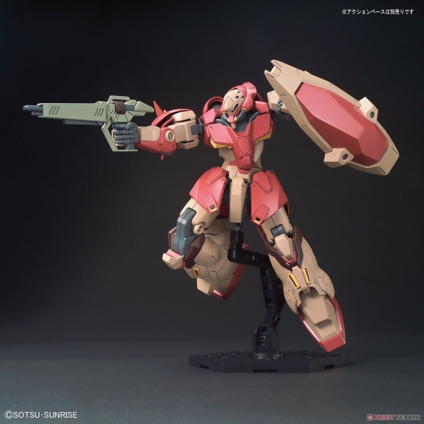 [HÀNG CÓ SẴN] BANDAI Mô hình lắp ráp HG 1/144 MESSER TYPE-F01