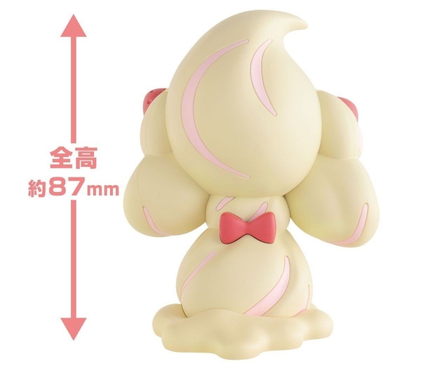[HÀNG CÓ SẴN] BANDAI Mô hình lắp ráp POKEMON PLAMO COLLECTION QUICK 12 Alcremie