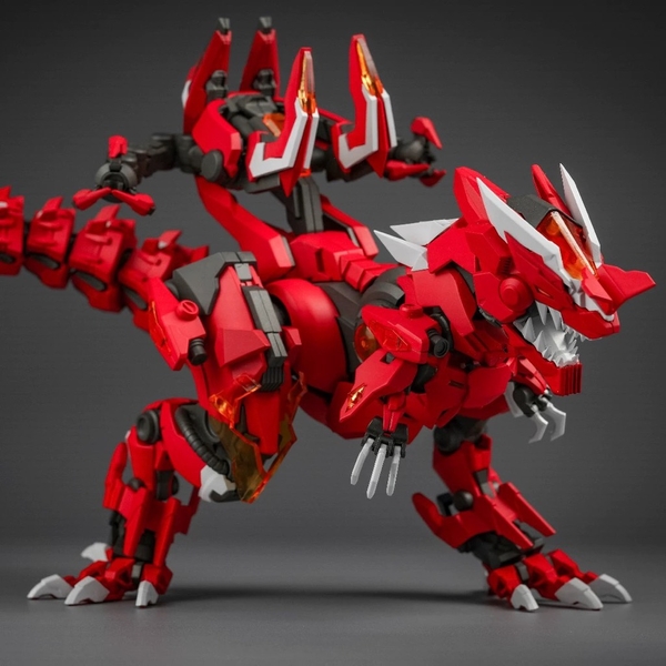[HÀNG SẴN] MÔ HÌNH LẮP RÁP LONG JI 01 Yuwang Dragon
