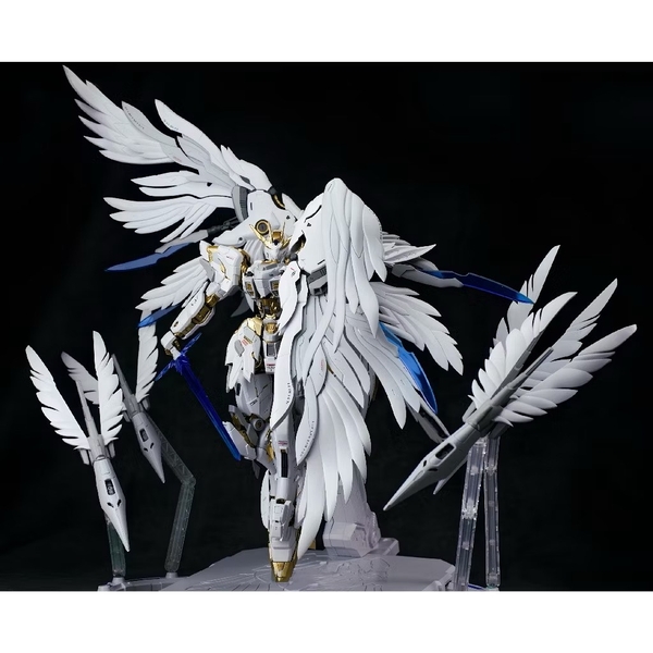 MÔ HÌNH LẮP RÁP OBERON MECHA 1/100 (TẶNG BONUS EFFECT LÔNG VŨ, RUNNER VÀNG)