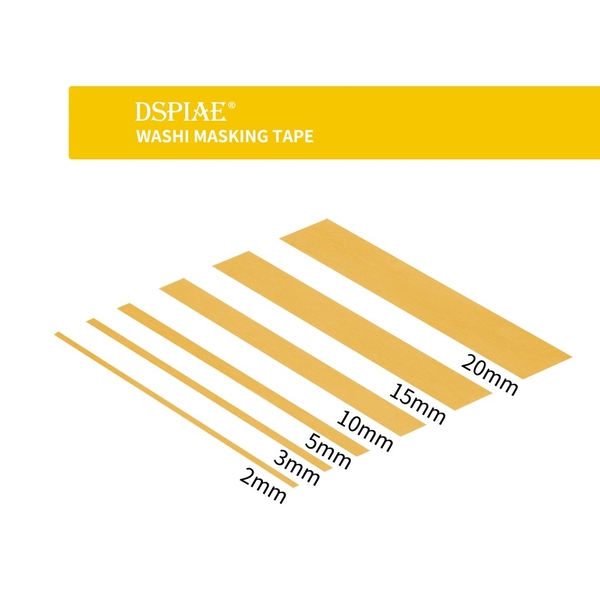 Băng dính che sơn cao cấp Dspiae Masking tape