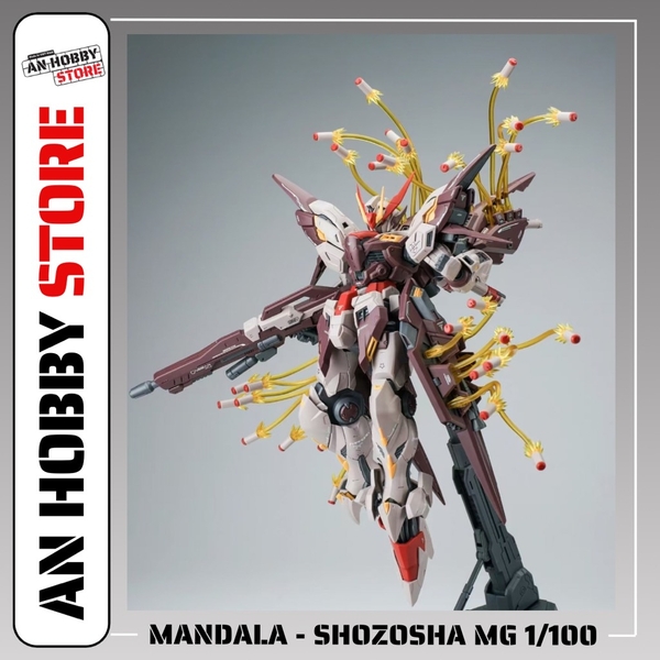 MÔ HÌNH LẮP RÁP 1/100 MANDALA (TẶNG EFFECT + BASE + DECAL NƯỚC)