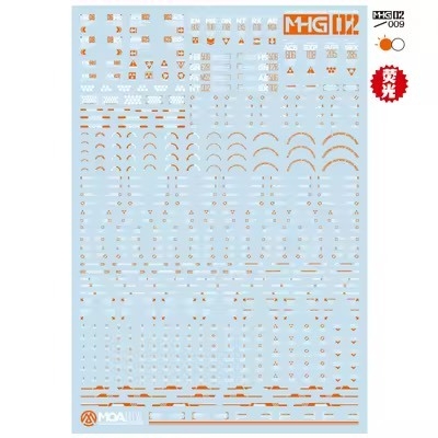 [HÀNG CÓ SẴN] DECAL NƯỚC SIÊU ĐẸP HOBBY MIO MHG2